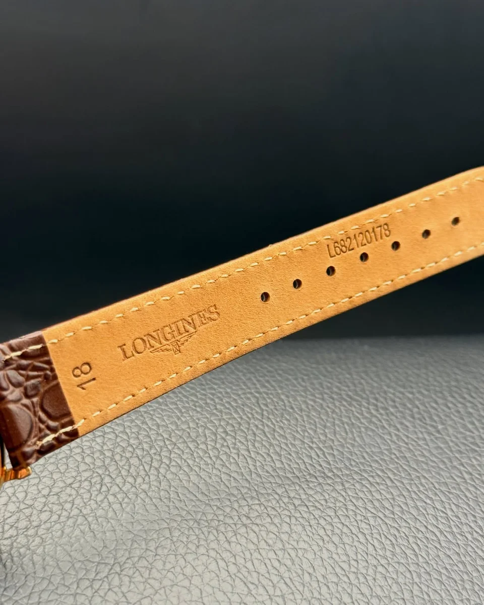 1985 Longines Masterpiece Special Edition President Saddam Hussain - Image 5