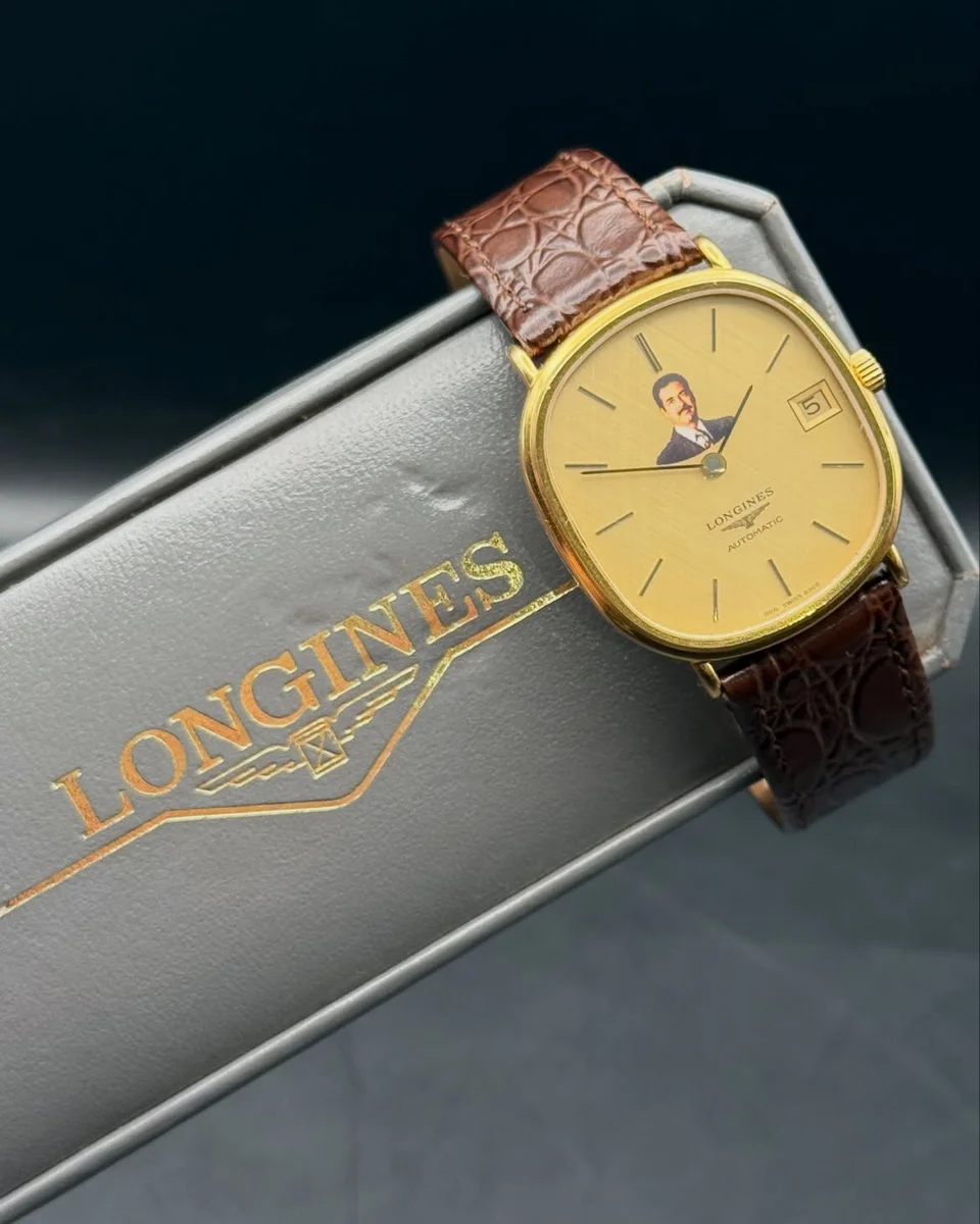 1985 Longines Masterpiece Special Edition President Saddam Hussain - Image 3