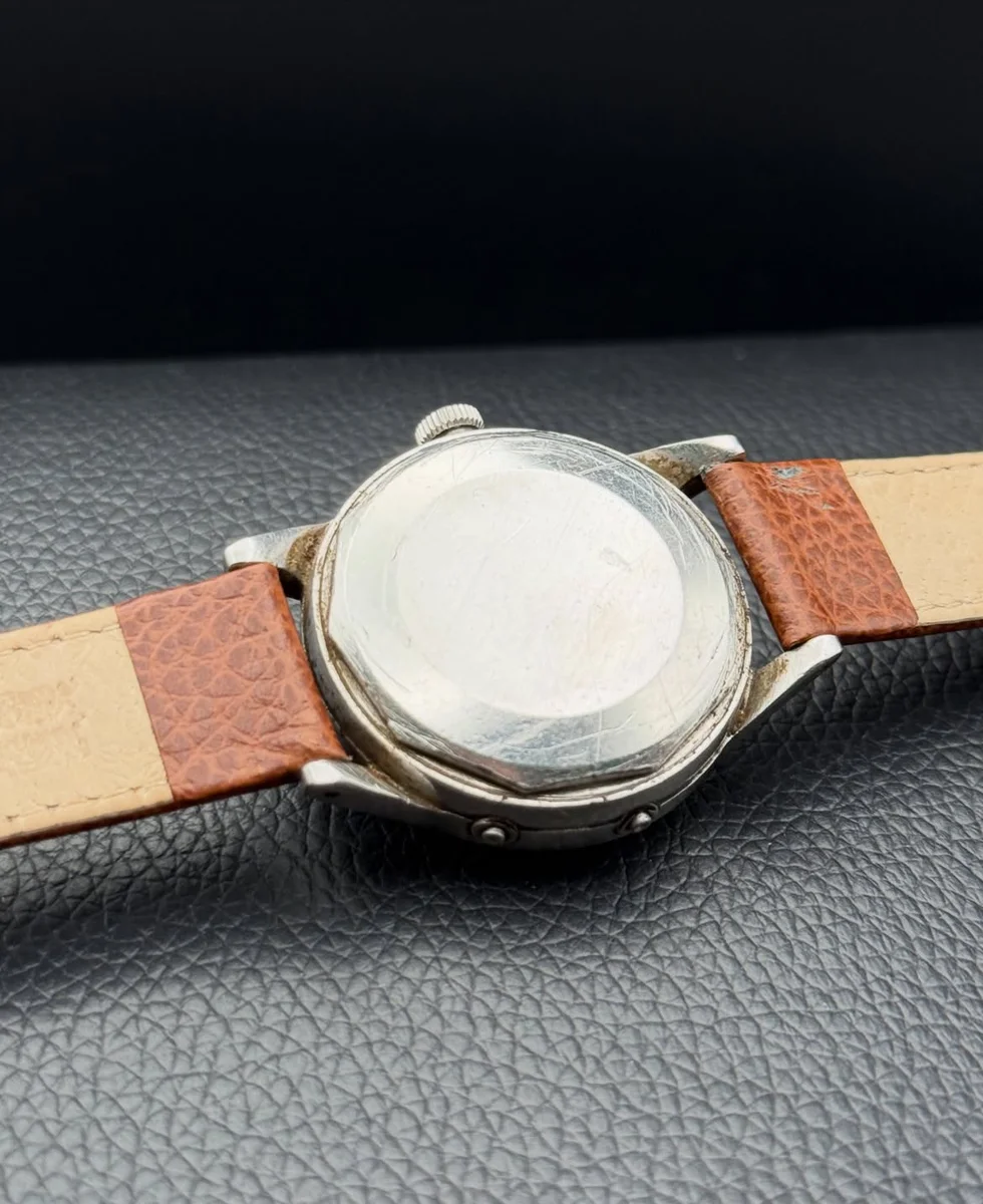 Rare Movado Calendomatic Special Edition King Abdulaziz Al Saud - Image 6
