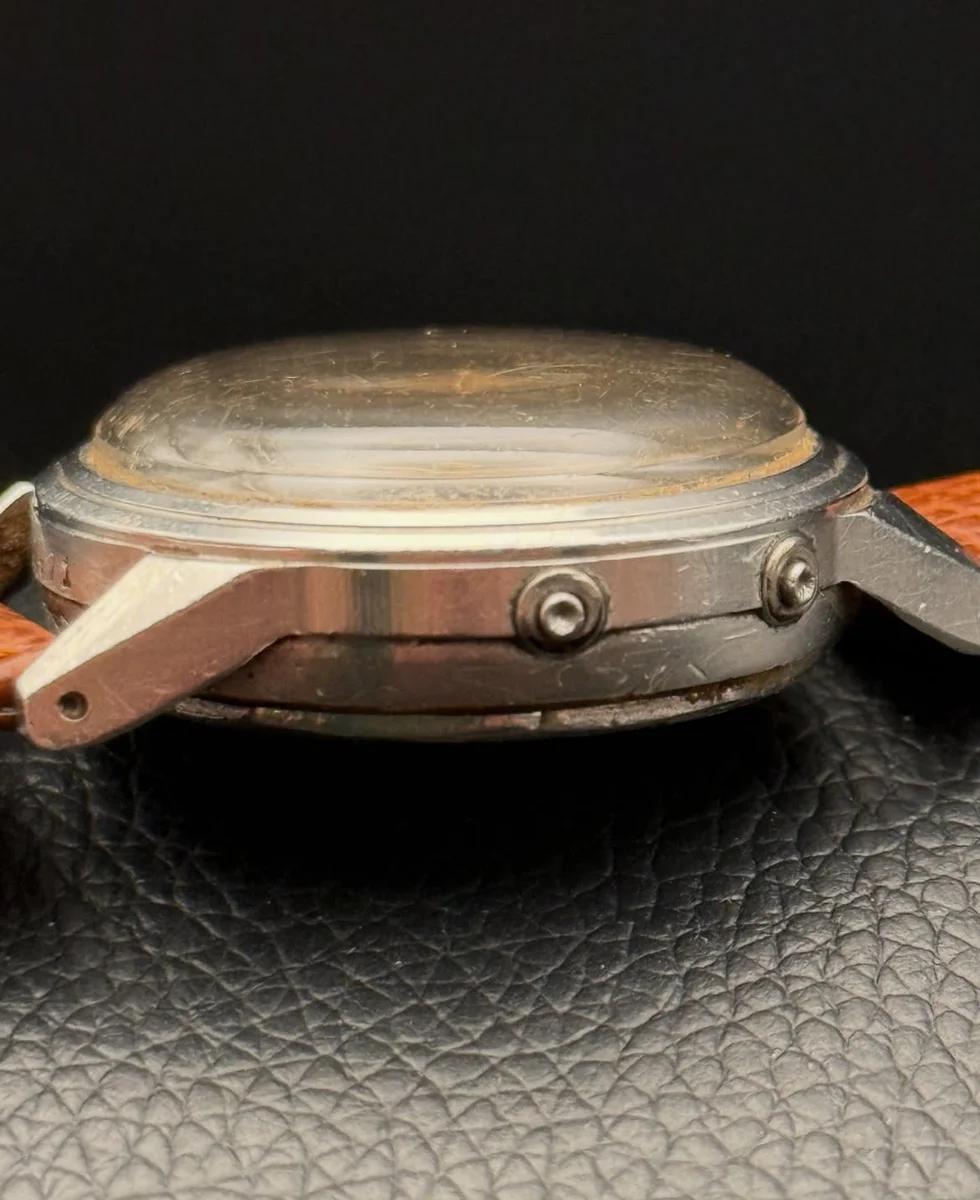 Rare Movado Calendomatic Special Edition King Abdulaziz Al Saud - Image 8