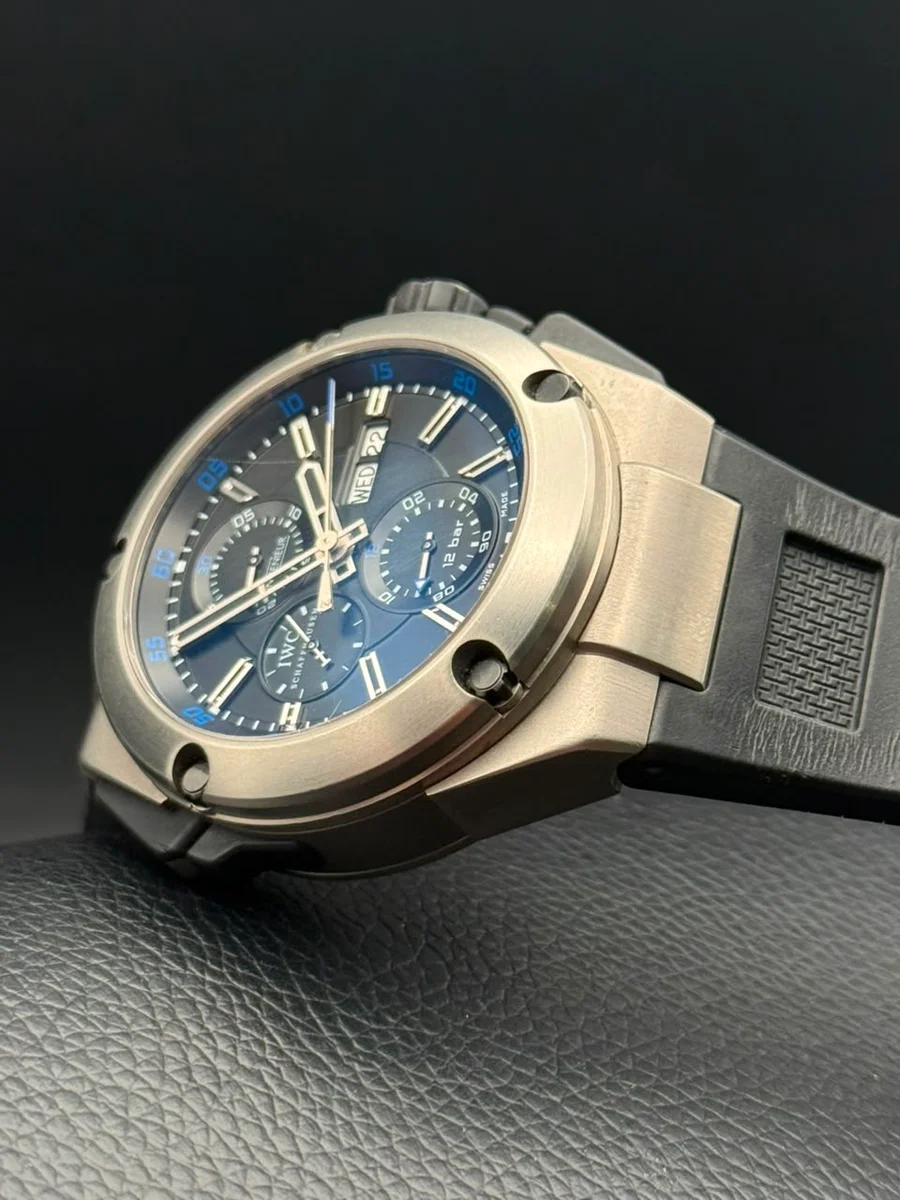 IWC Ingenieur Double Chronograph Titanium 45mm Sport - Image 2