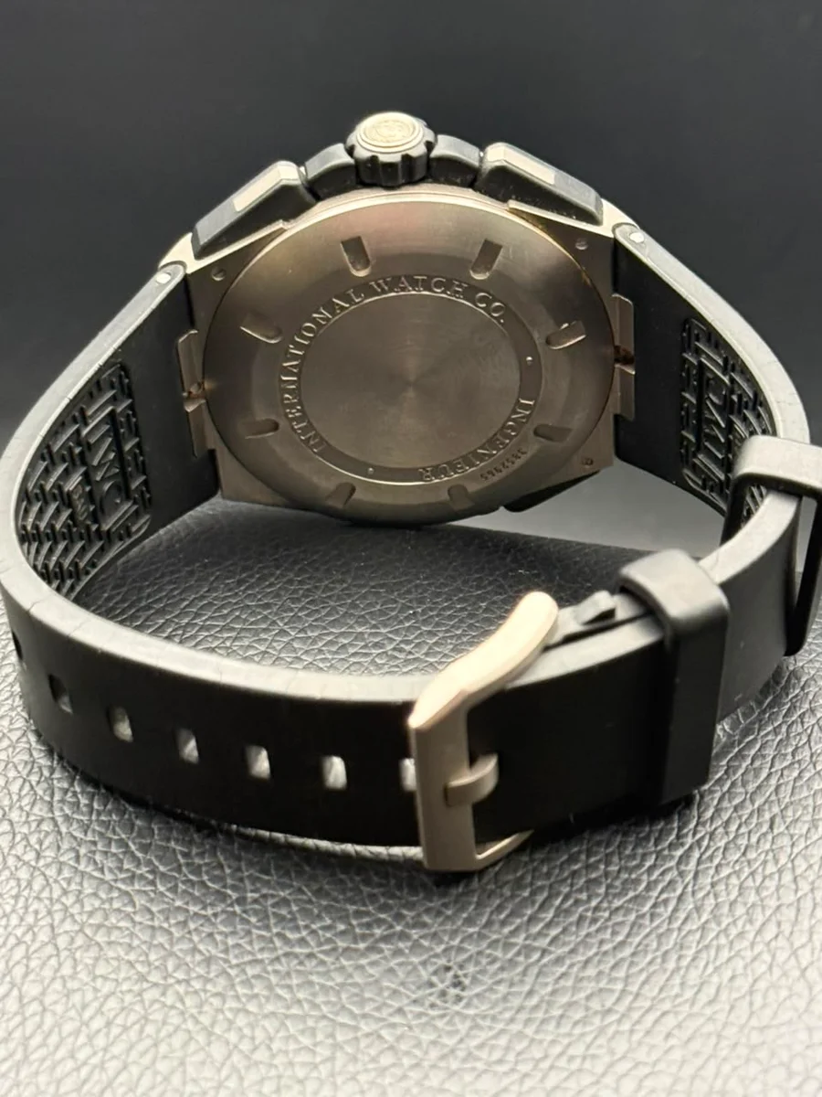 IWC Ingenieur Double Chronograph Titanium 45mm Sport - Image 5