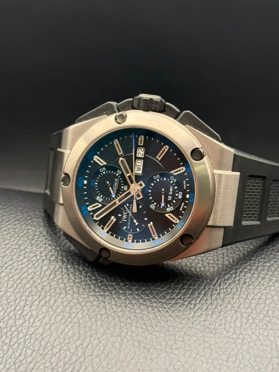 IWC Ingenieur Double Chronograph Titanium 45mm Sport - Image 3
