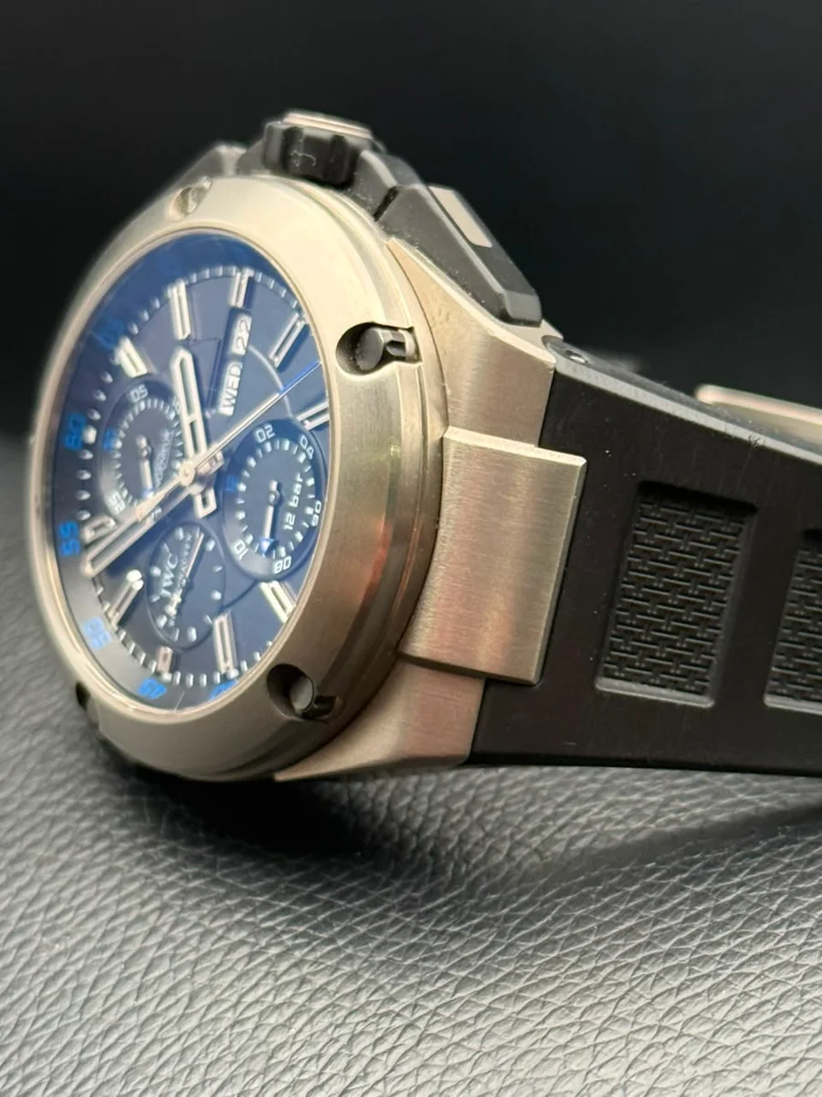 IWC Ingenieur Double Chronograph Titanium 45mm Sport - Image 4