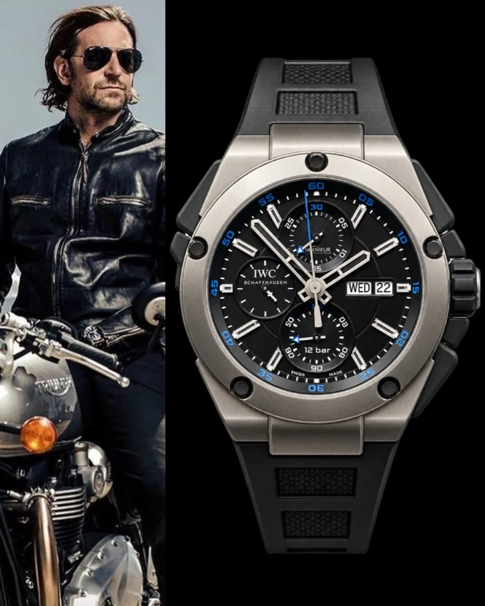 IWC Ingenieur Double Chronograph Titanium 45mm Sport