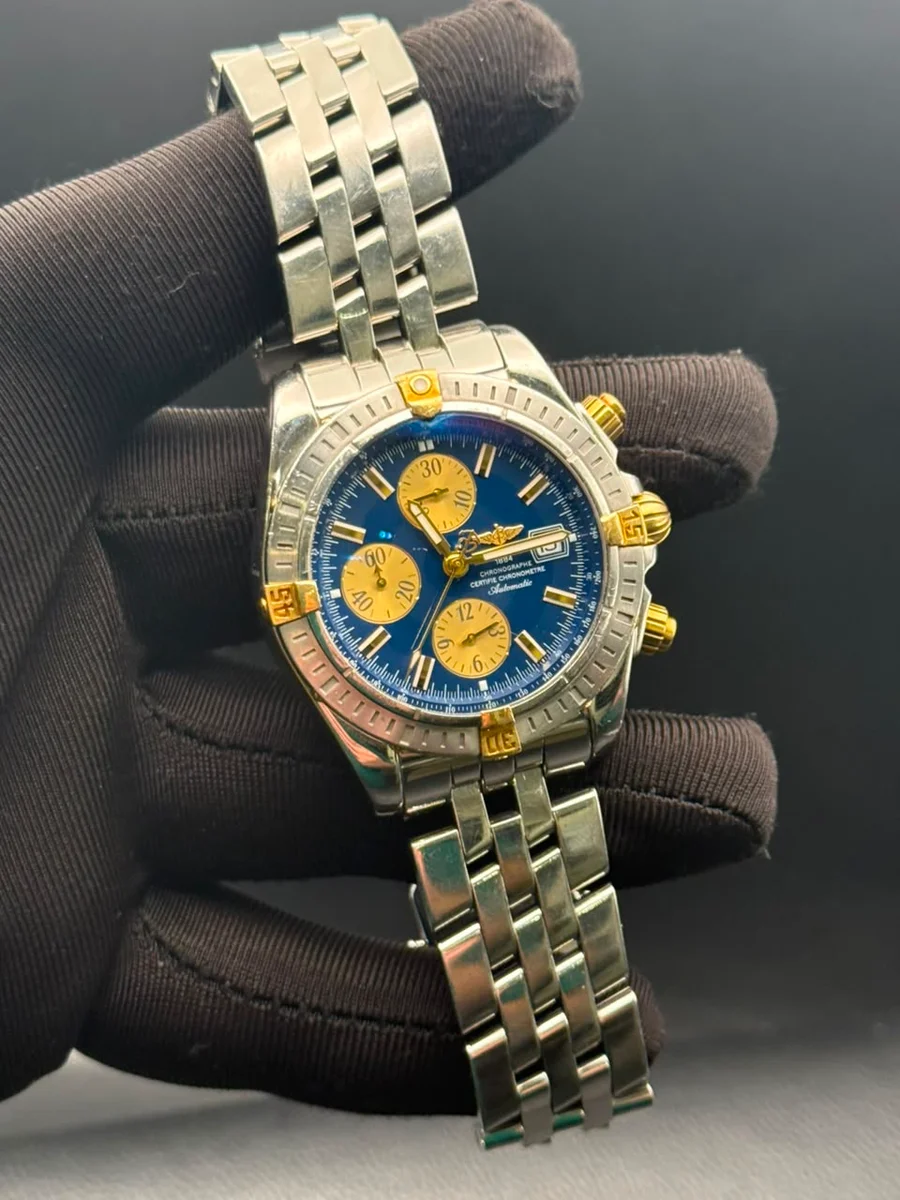 Breitling Windrider Chronomat Evolution 43.7mm Two Tone Steel - Image 2