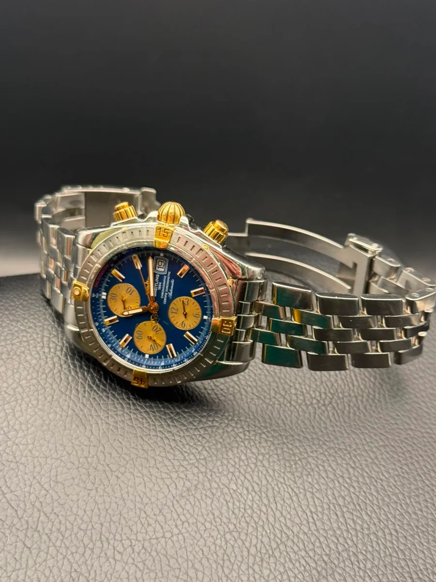 Breitling Windrider Chronomat Evolution 43.7mm Two Tone Steel - Image 3