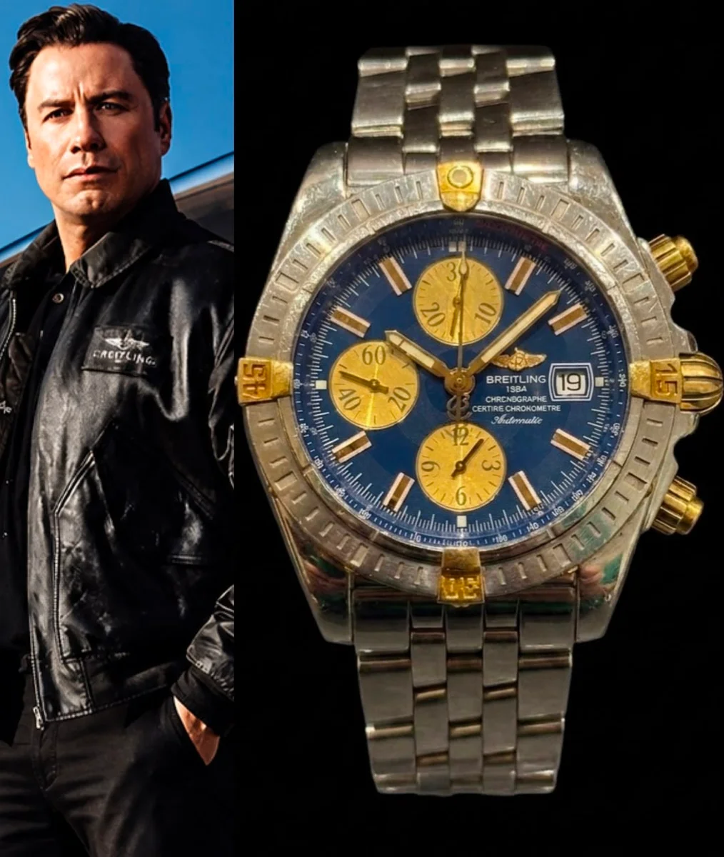 Breitling Windrider Chronomat Evolution 43.7mm Two Tone Steel