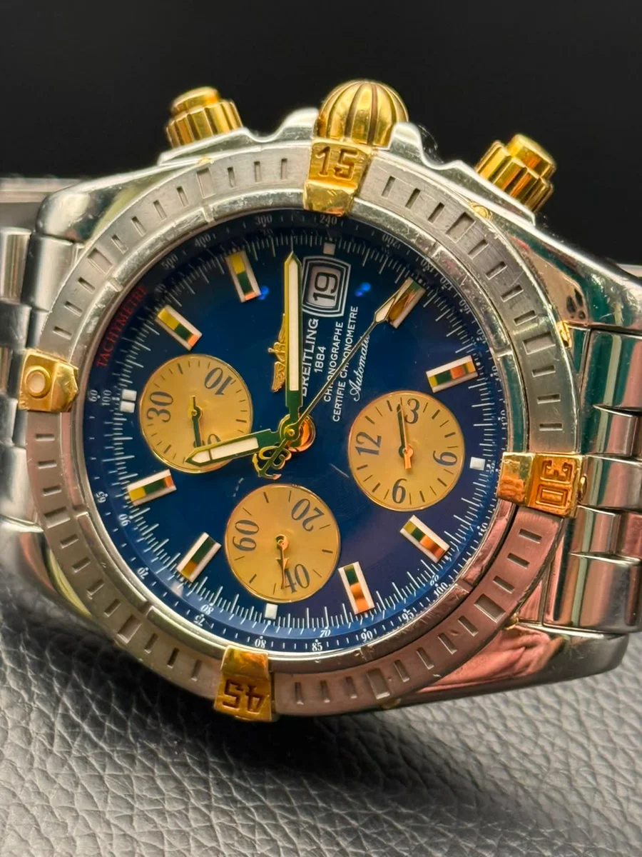Breitling Windrider Chronomat Evolution 43.7mm Two Tone Steel - Image 6