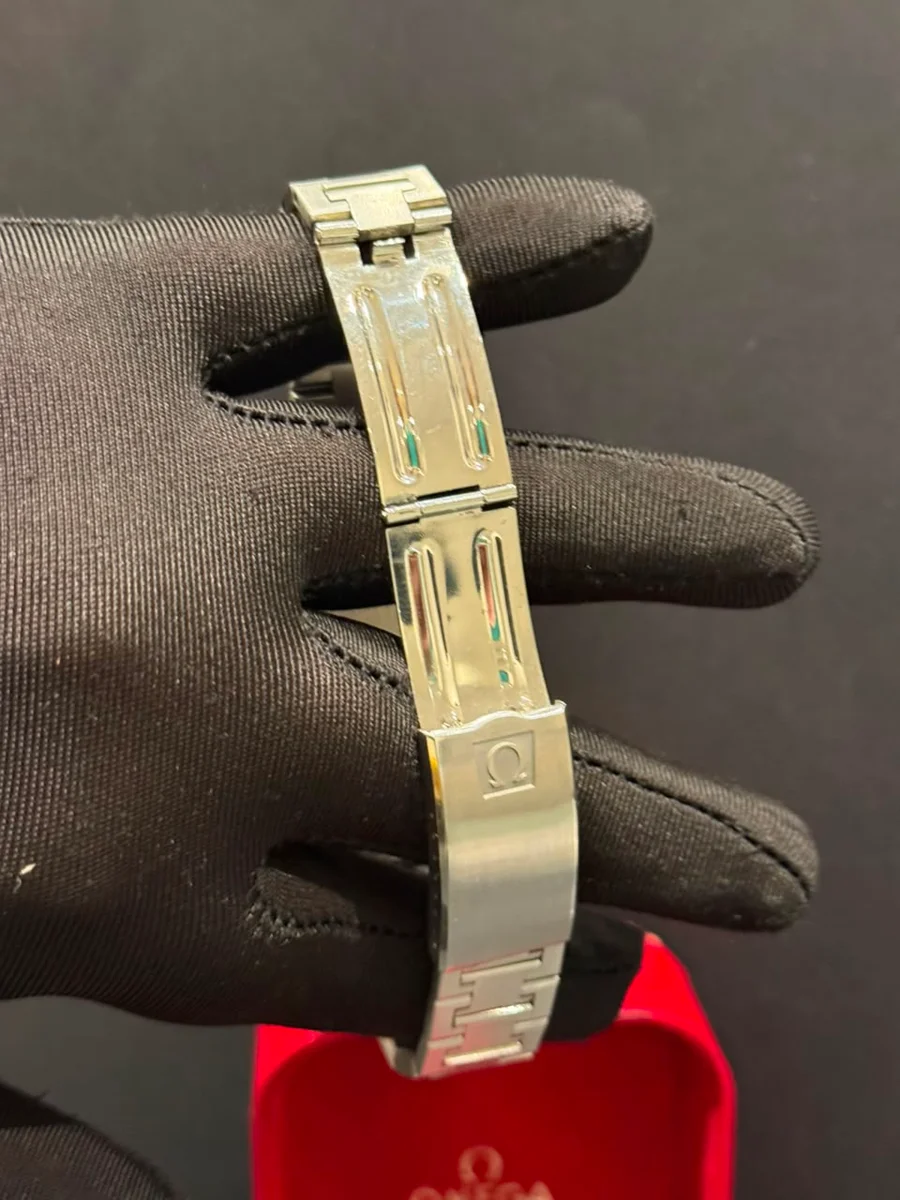 Omega Constellation Automatic Vintage Steel Gold Black Diamond Dial - Image 7
