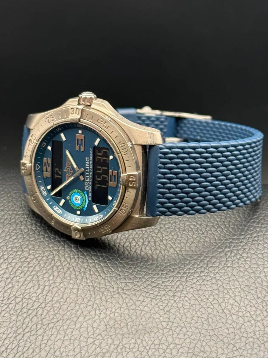 Breitling Aerospace Special Military Edition UAE 2012 Rare - Image 5