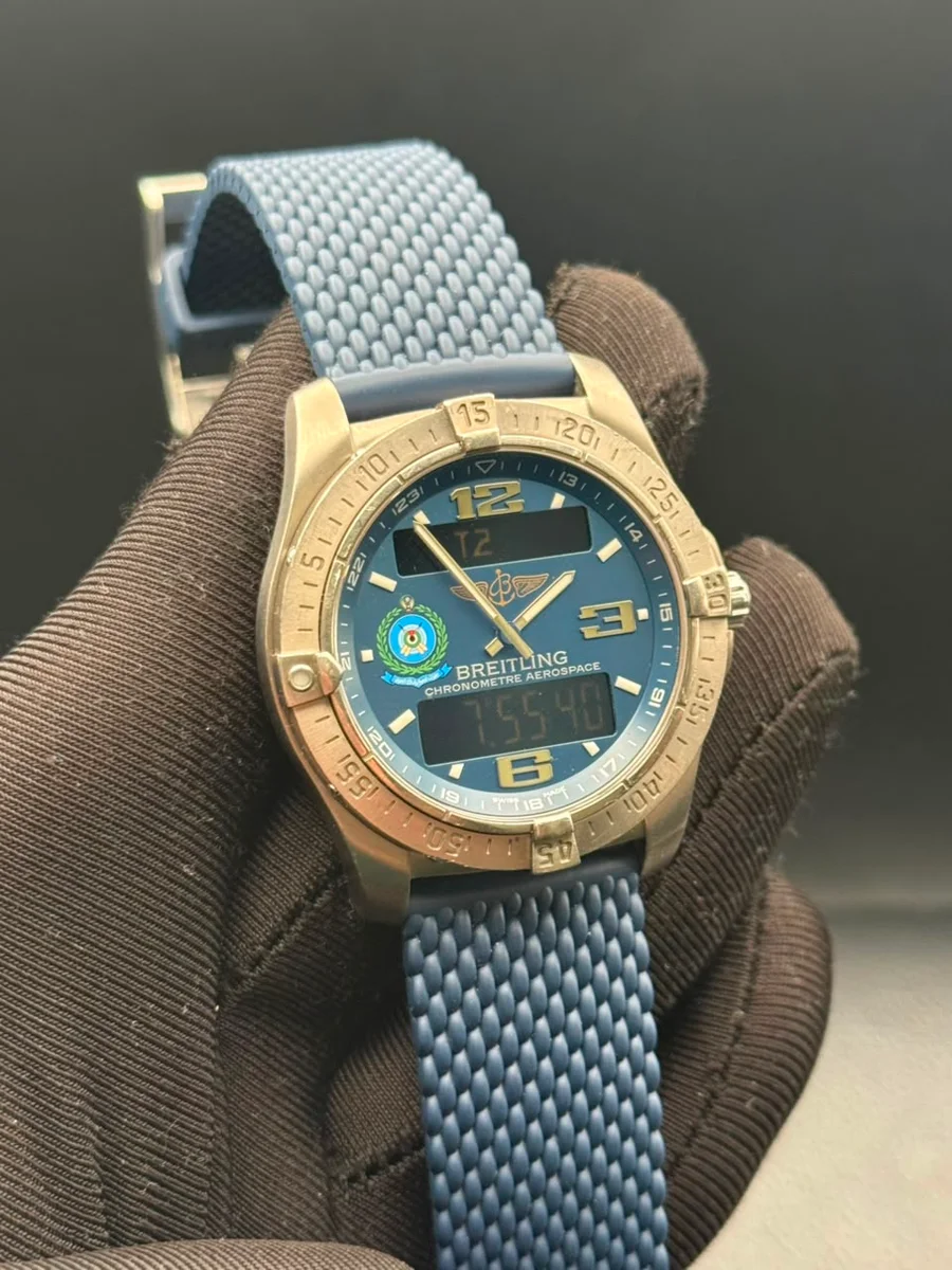 Breitling Aerospace Special Military Edition UAE 2012 Rare - Image 2