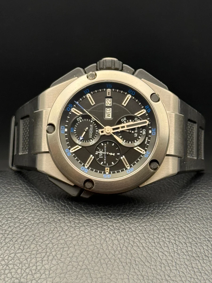 IWC Ingenieur Double Chronograph Titanium 45mm Sport - Image 8