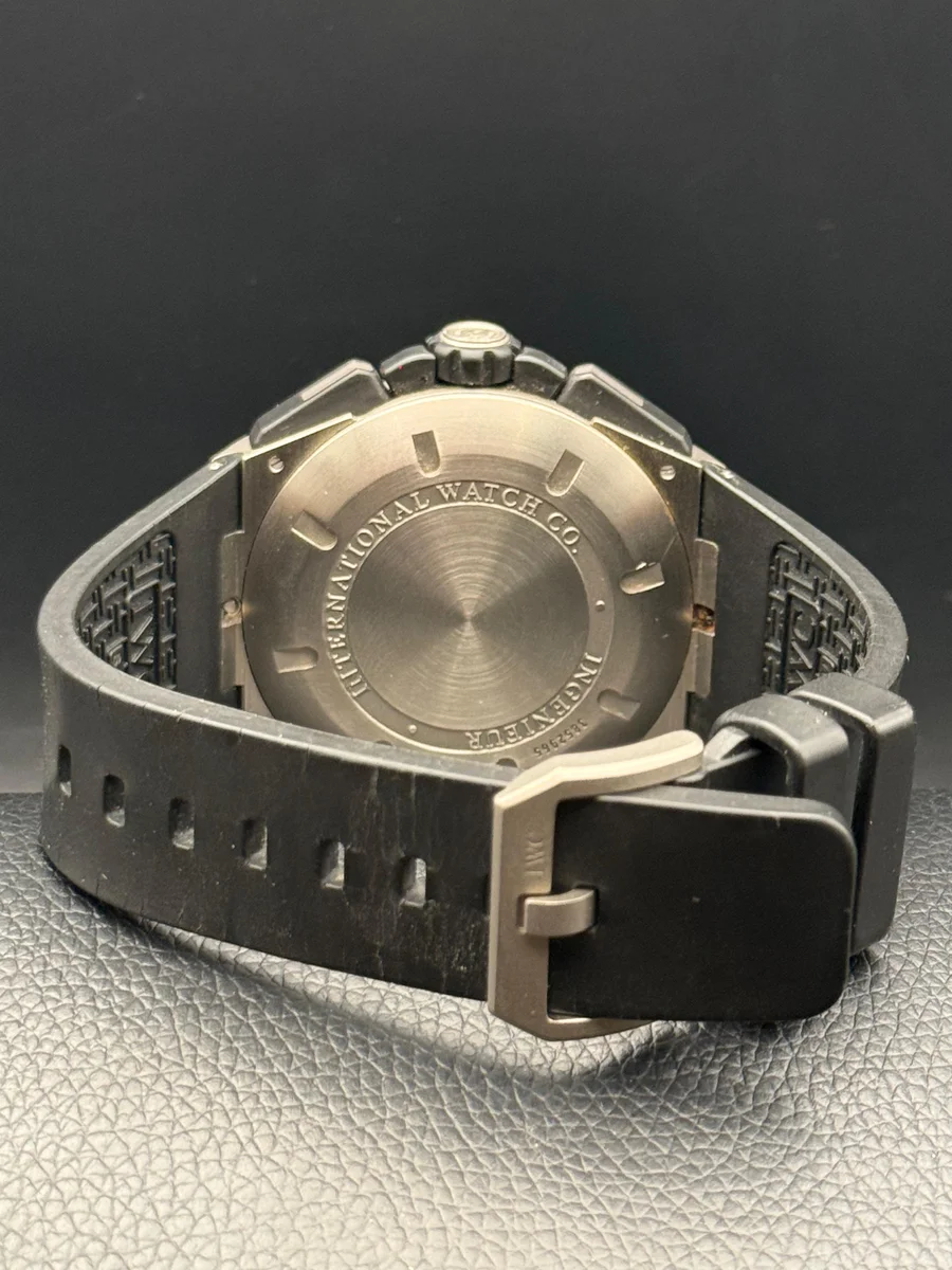 IWC Ingenieur Double Chronograph Titanium 45mm Sport - Image 9