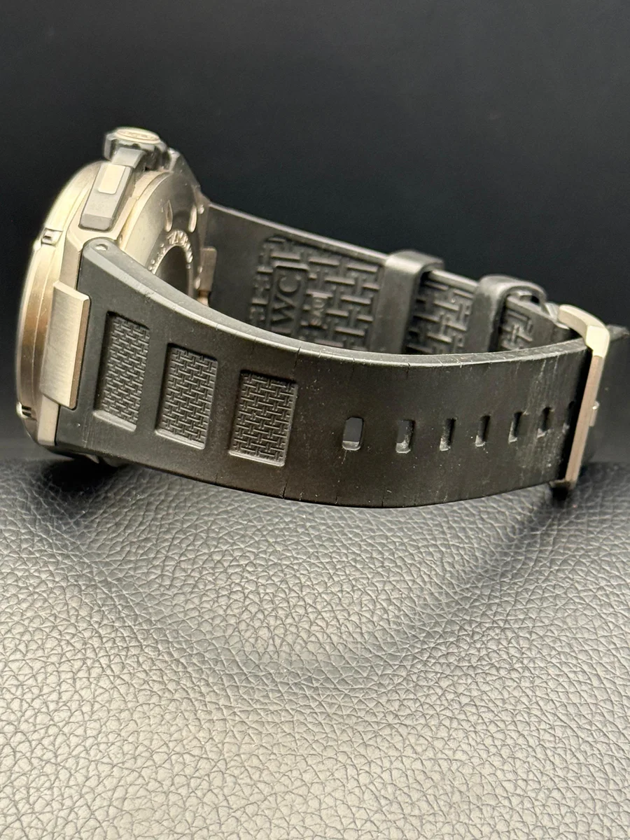 IWC Ingenieur Double Chronograph Titanium 45mm Sport - Image 12