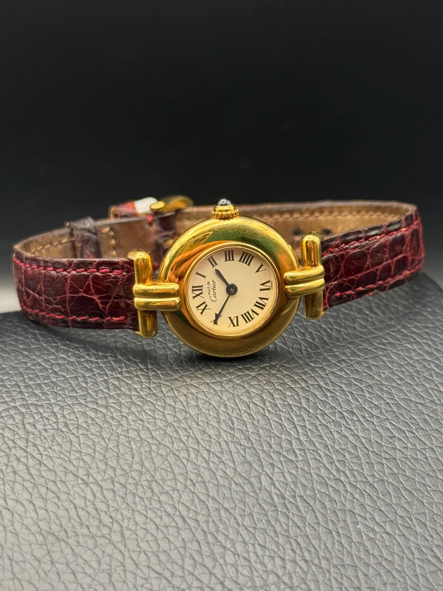 Cartier Must de Colisée 1990s Classic 26 mm 925 Silver - Image 2