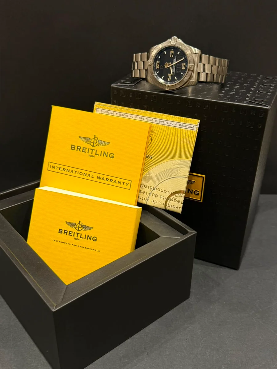 Breitling Aerospace – King Abdullah II Special Edition Official Gifts - Image 5