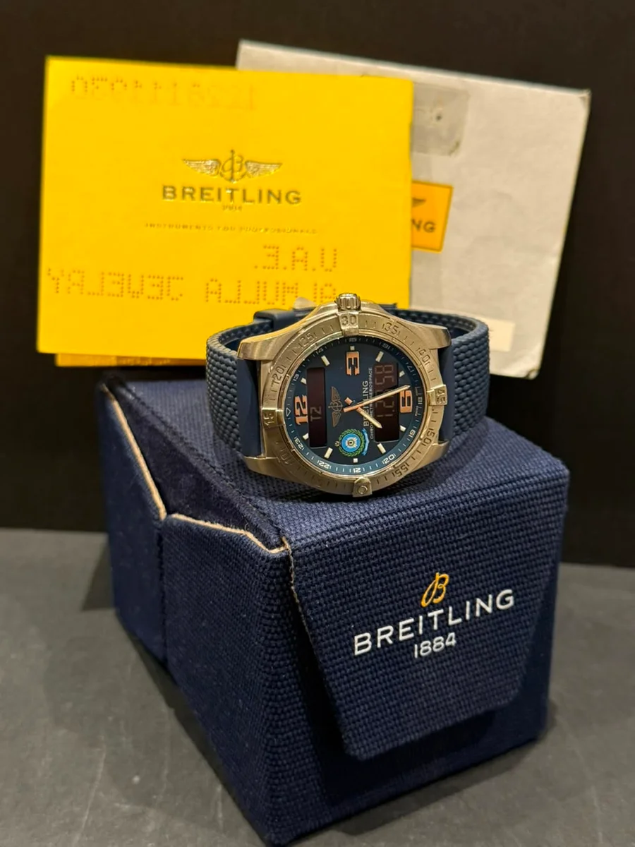 Breitling Aerospace Special Military Edition UAE 2012 Rare - Image 8