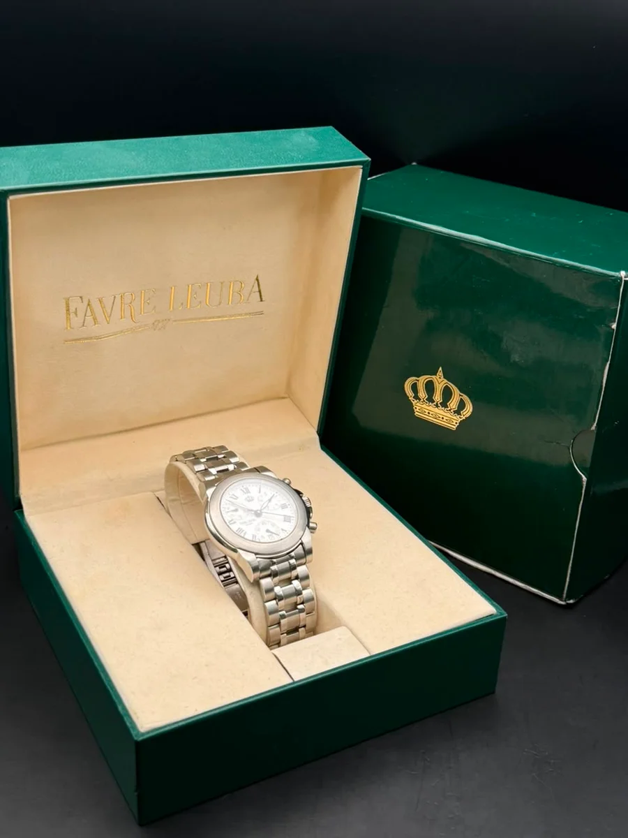 Favre-Leuba Genève – Royal Special Edition King Abdullah II of Jordan 2003 - Image 10