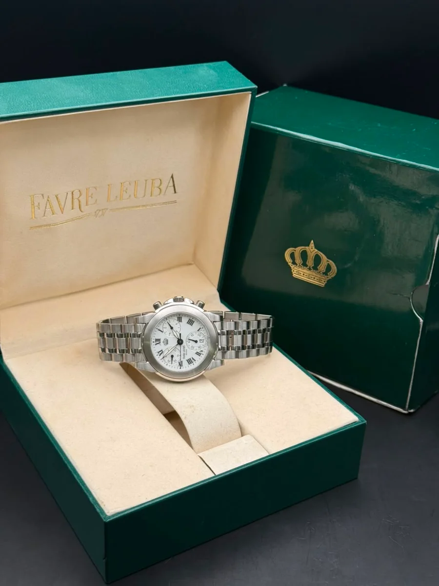 Favre-Leuba Genève – Royal Special Edition King Abdullah II of Jordan 2003 - Image 11