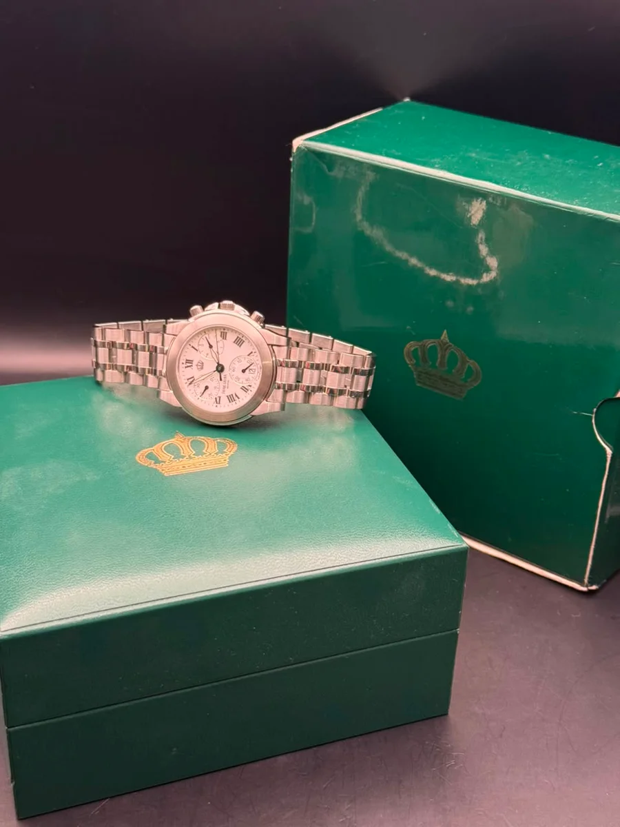 Favre-Leuba Genève – Royal Special Edition King Abdullah II of Jordan 2003 - Image 3