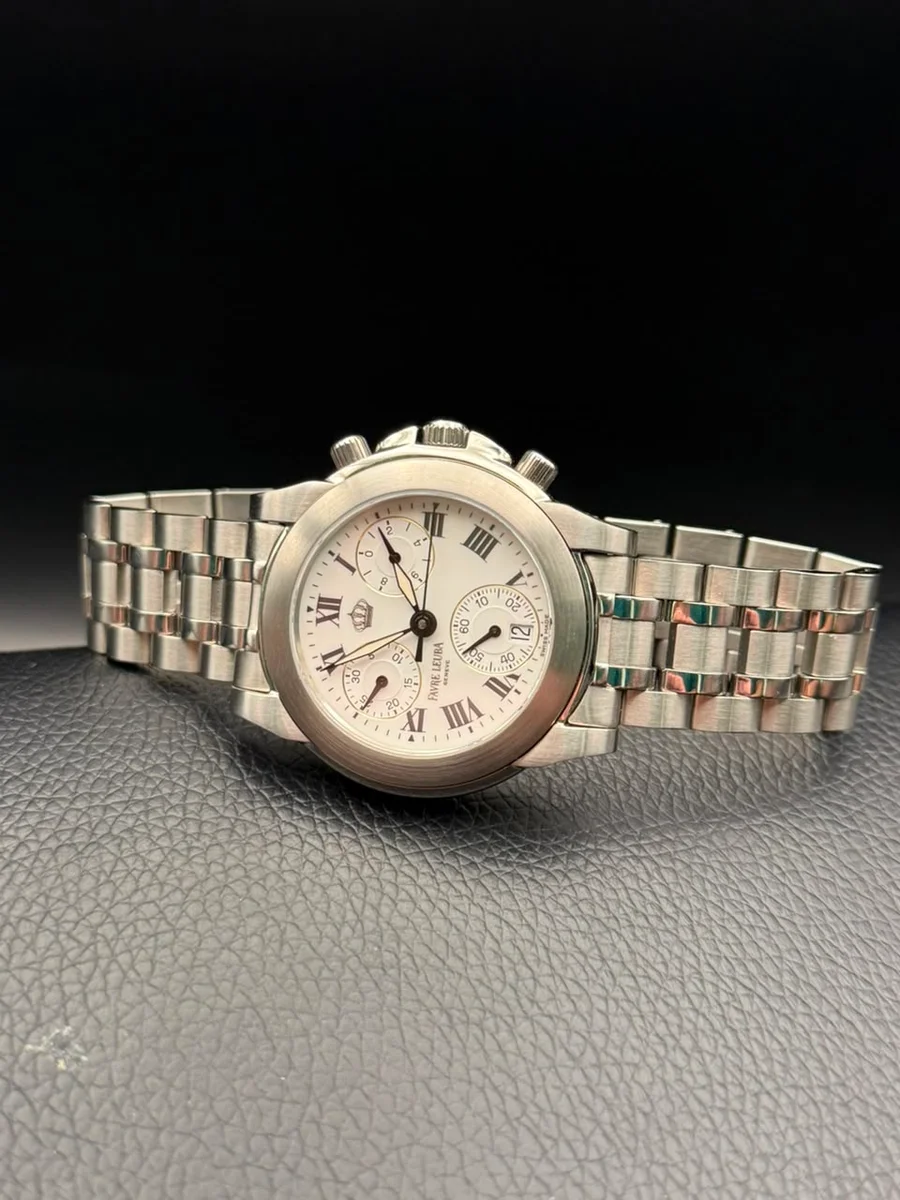 Favre-Leuba Genève – Royal Special Edition King Abdullah II of Jordan 2003 - Image 4