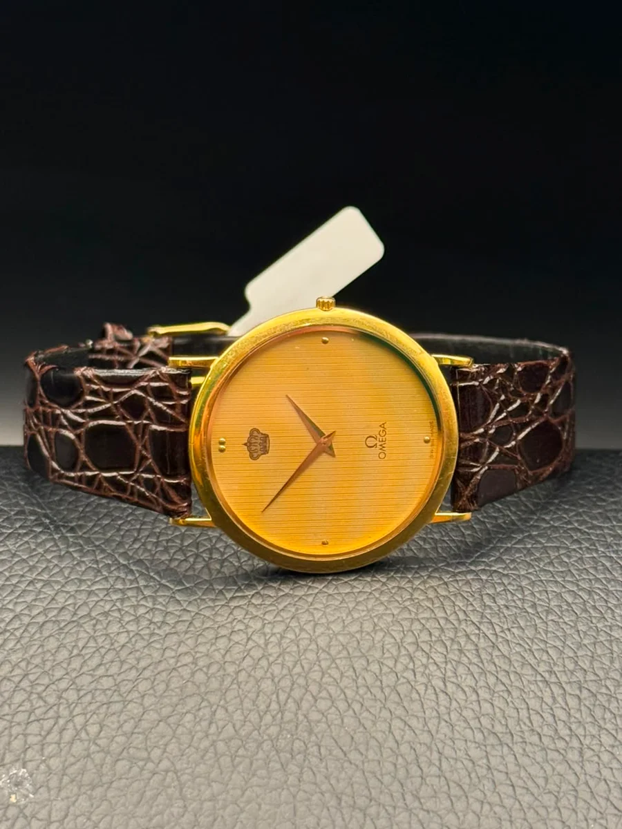 1970 Omega De Velli Ultra-Thin  King Hussein First Edition - Image 4