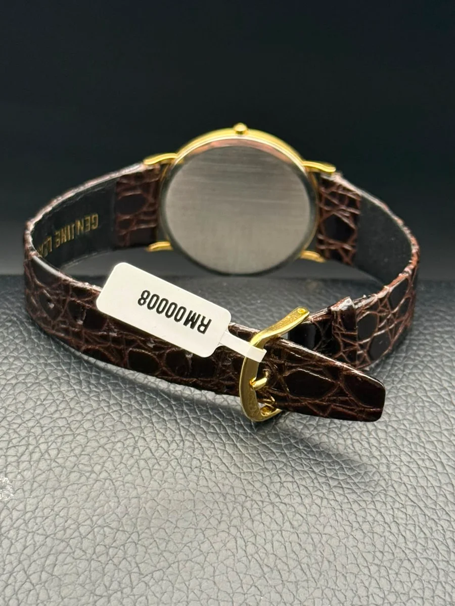 1970 Omega De Velli Ultra-Thin  King Hussein First Edition - Image 5