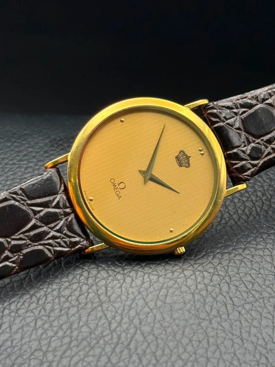 1970 Omega De Velli Ultra-Thin  King Hussein First Edition - Image 3