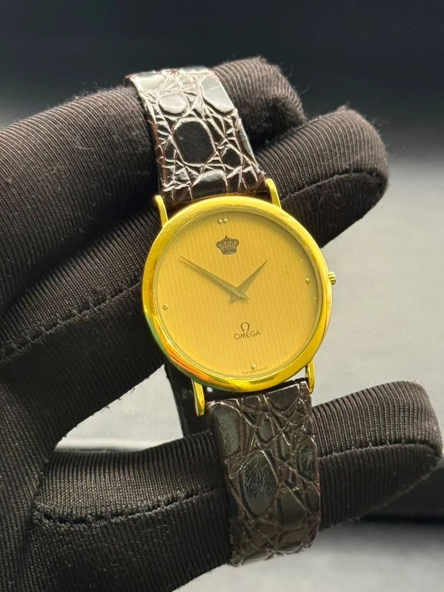 1970 Omega De Velli Ultra-Thin  King Hussein First Edition - Image 2