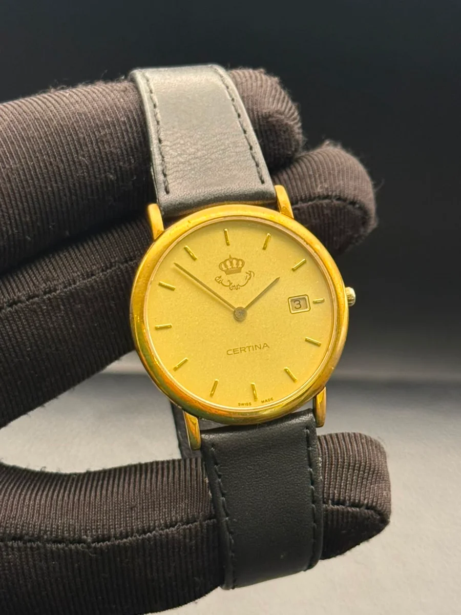 1980 Certina Special Edition King Hussein Royal Edition - Image 2
