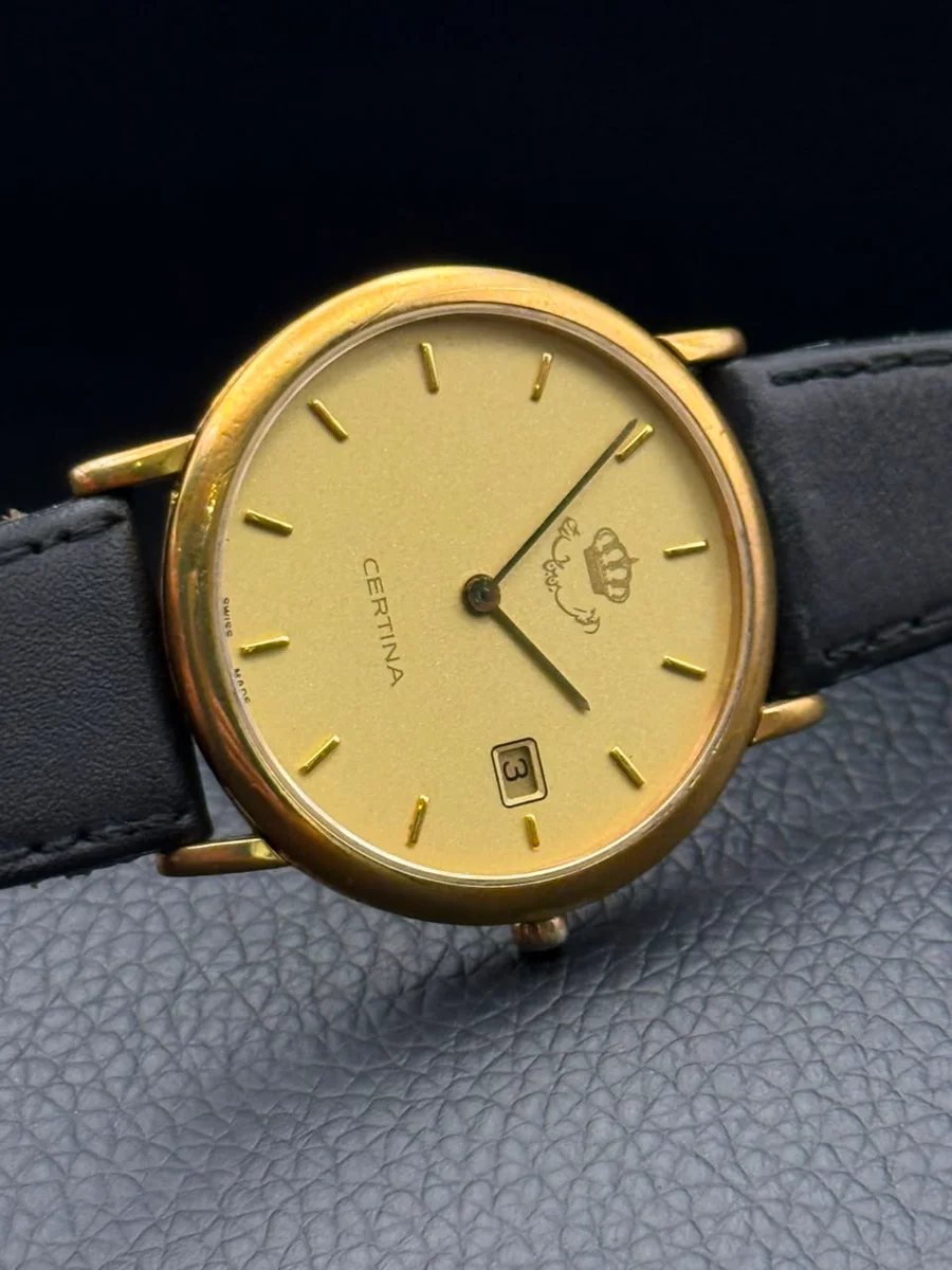 1980 Certina Special Edition King Hussein Royal Edition - Image 6