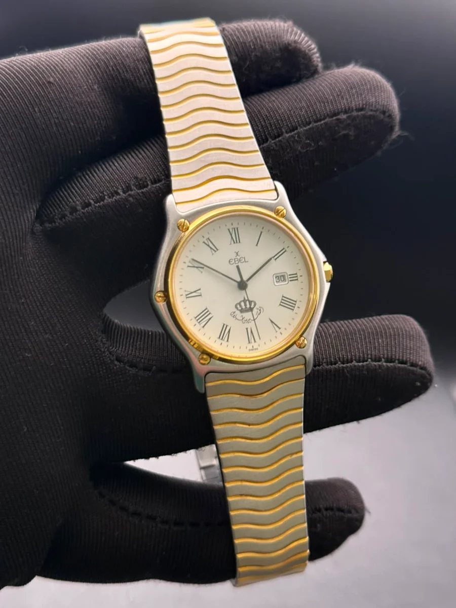 1980 Ebel Special Edition King Hussein Royal Edition - Image 2