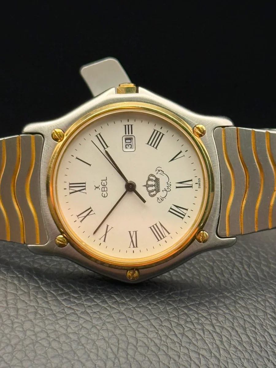 1980 Ebel Special Edition King Hussein Royal Edition - Image 3