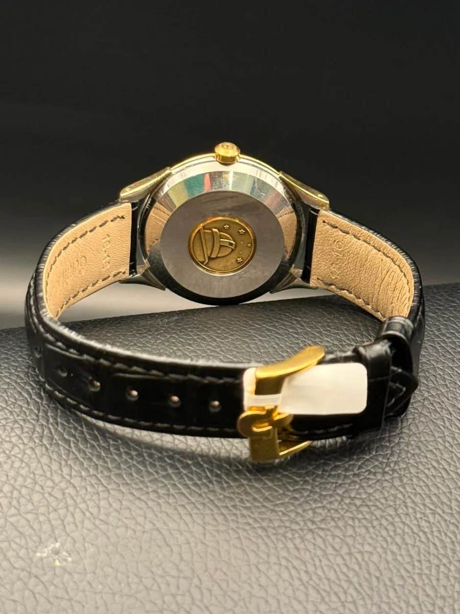 Omega Constellation Chronometer Vintage 1970s Gold Steel - Image 5