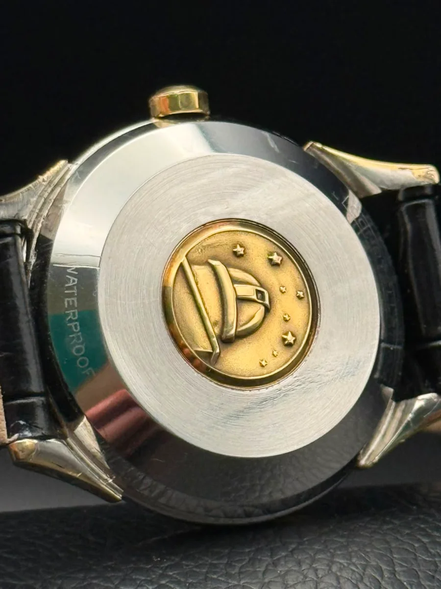 Omega Constellation Chronometer Vintage 1970s Gold Steel - Image 8