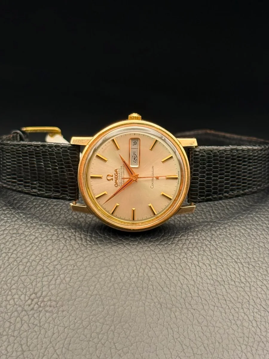 Omega Constellation Chronometer Arabic Calendar Edition 1970s - Image 4