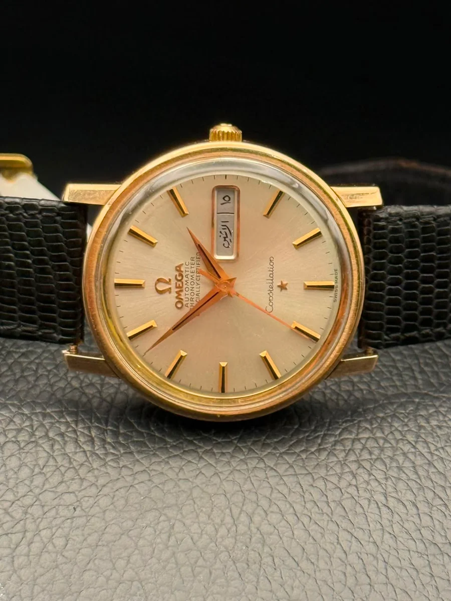 Omega Constellation Chronometer Arabic Calendar Edition 1970s - Image 5