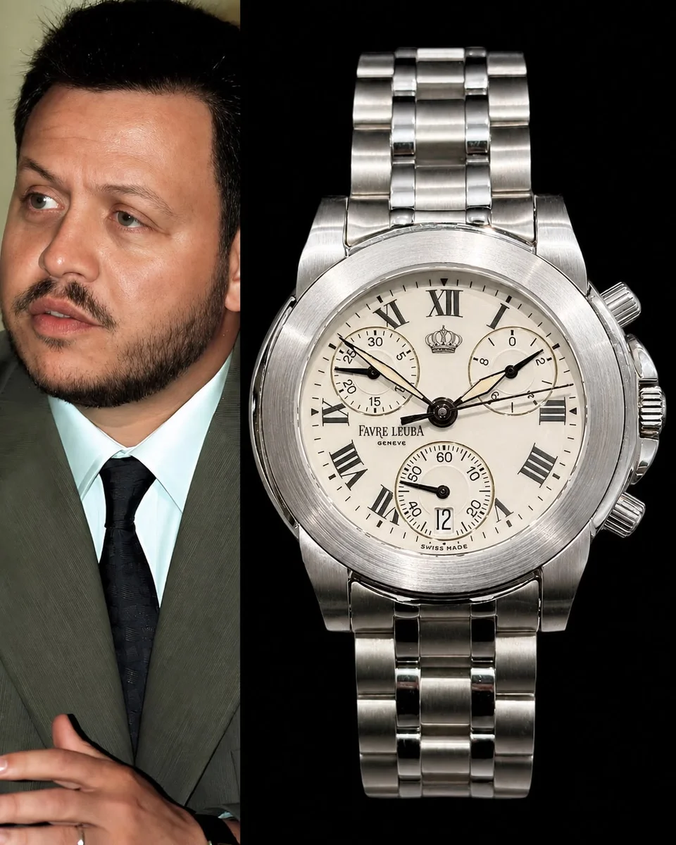 2003 Favre-Leuba Genève – Royal Special Edition King Abdullah II of Jordan