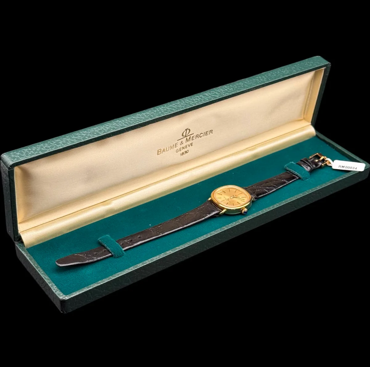 Baume & Mercier For Ladies King Hussein Special Edition 1980 - Image 4