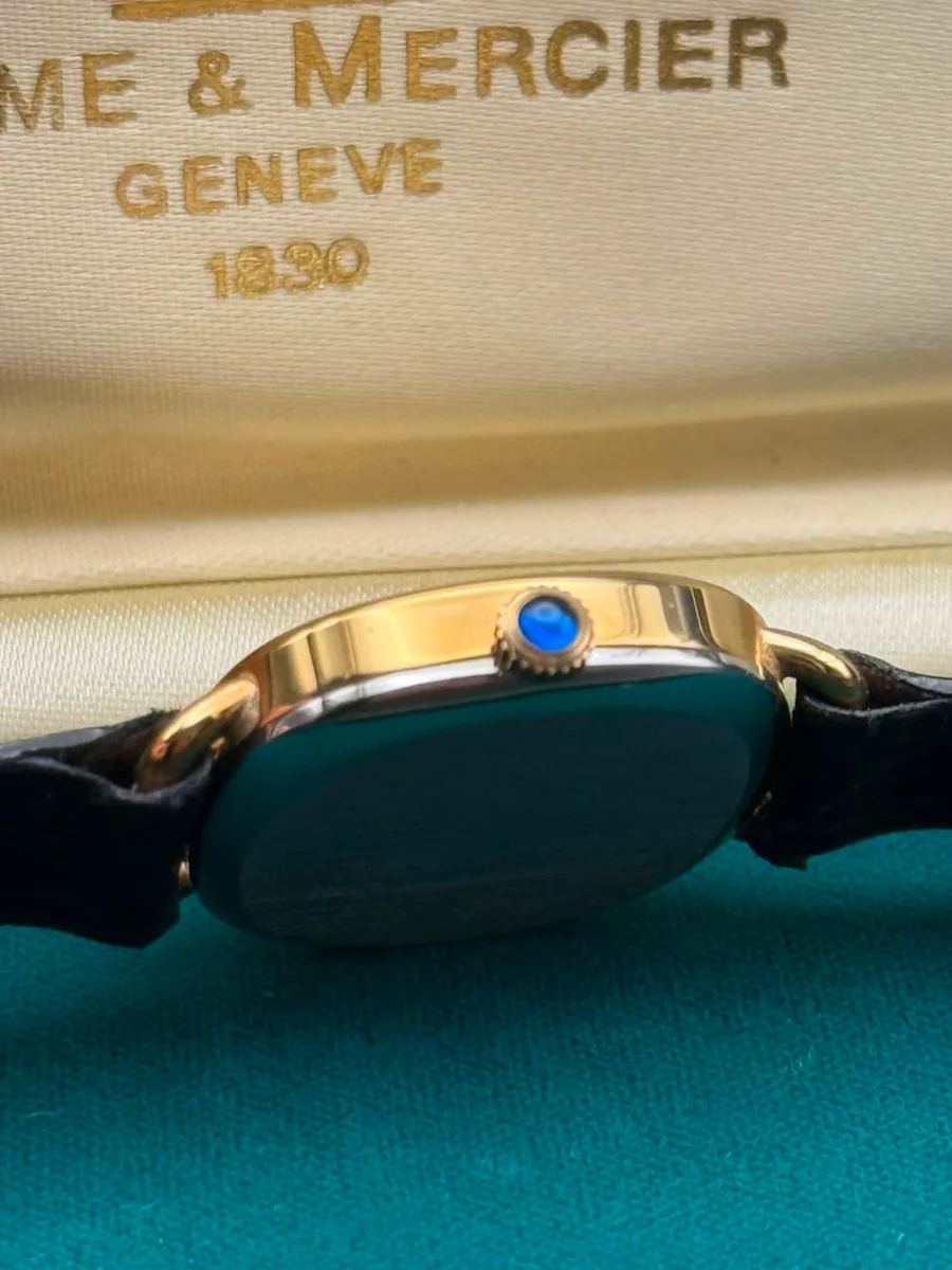 Baume & Mercier For Ladies King Hussein Special Edition 1980 - Image 6