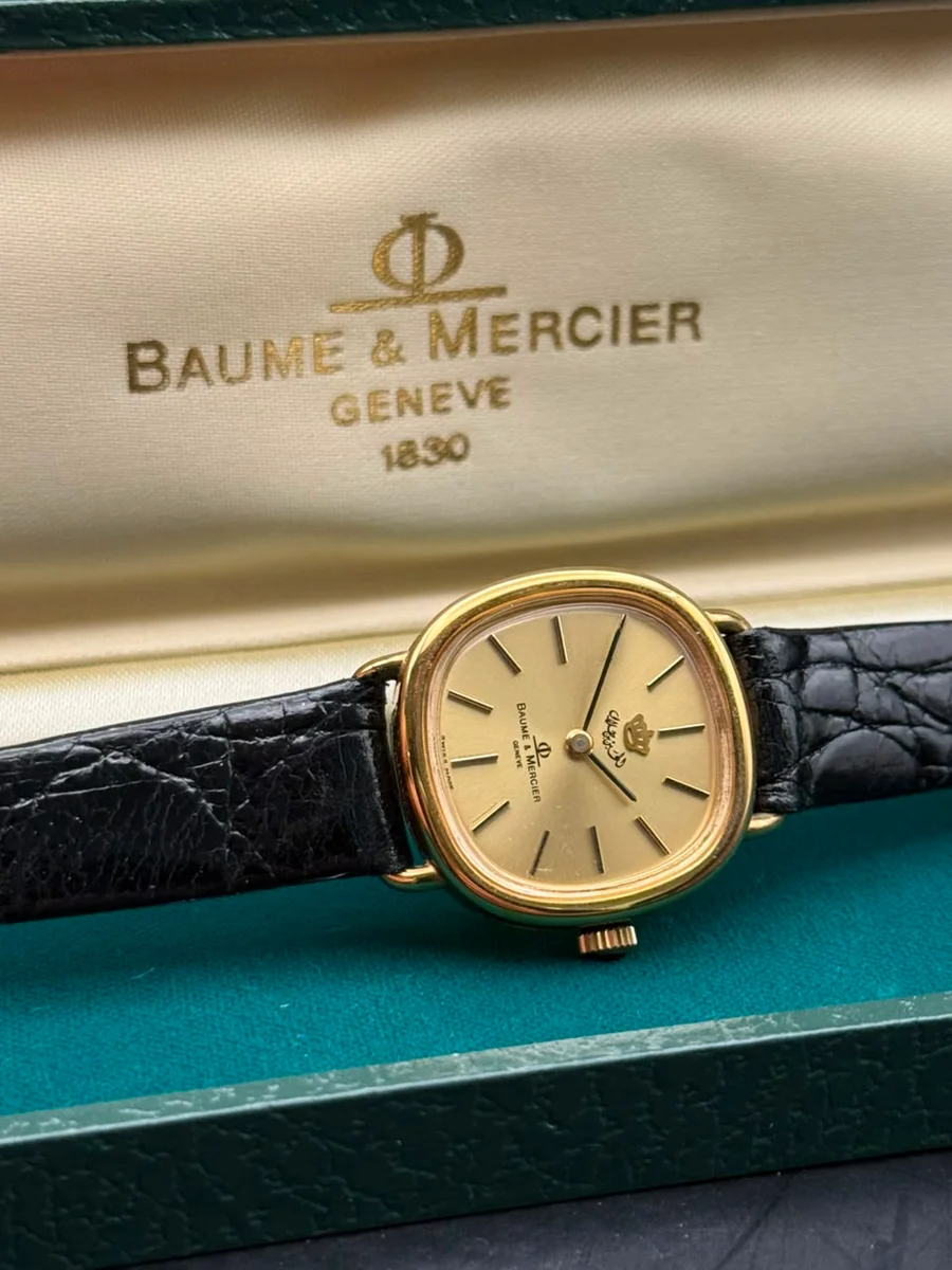 Baume & Mercier For Ladies King Hussein Special Edition 1980 - Image 3