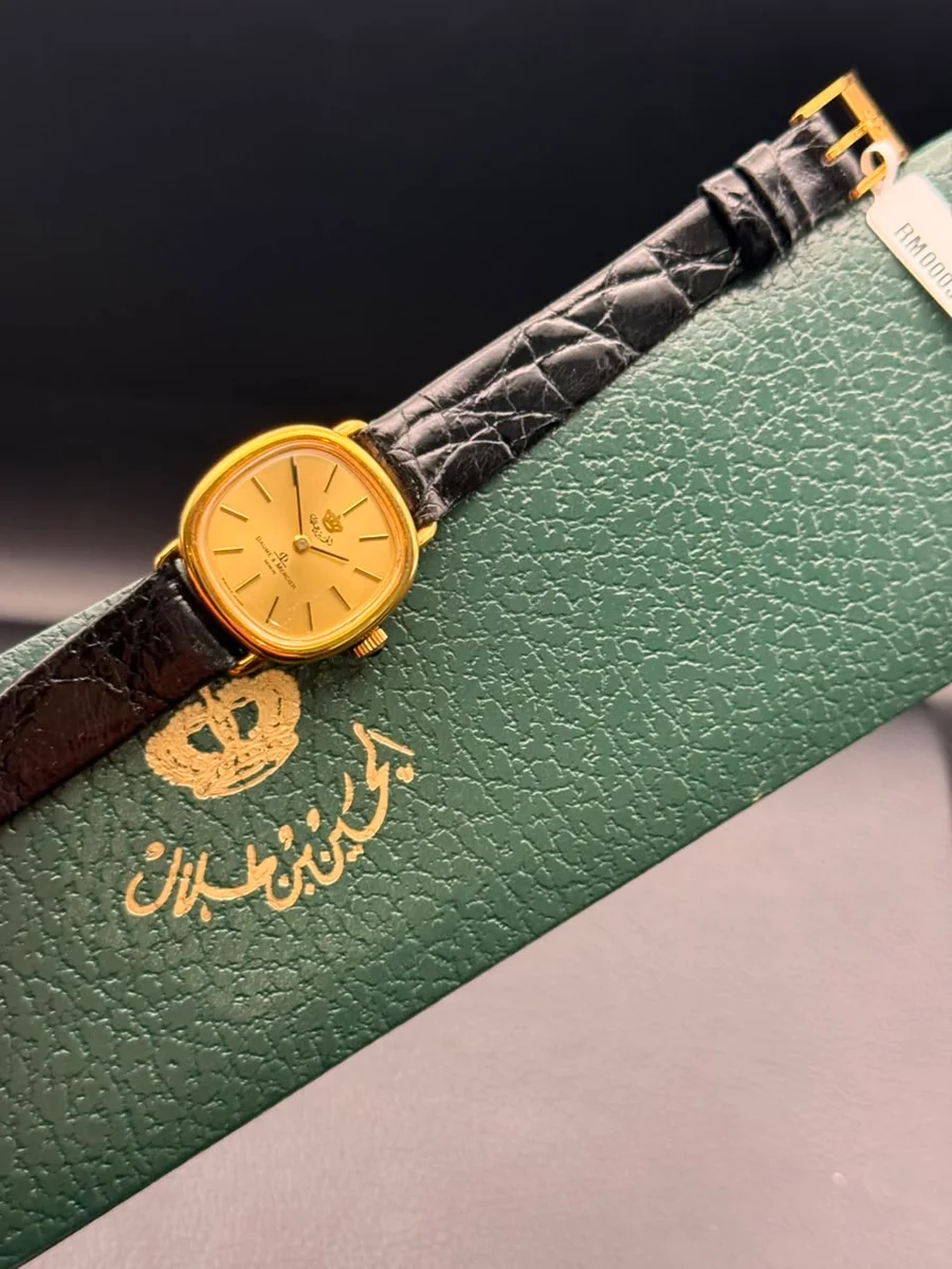 Baume & Mercier For Ladies King Hussein Special Edition 1980 - Image 2