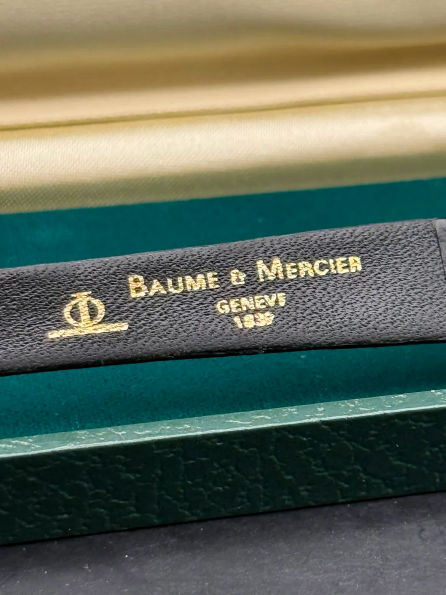 Baume & Mercier For Ladies King Hussein Special Edition 1980 - Image 8