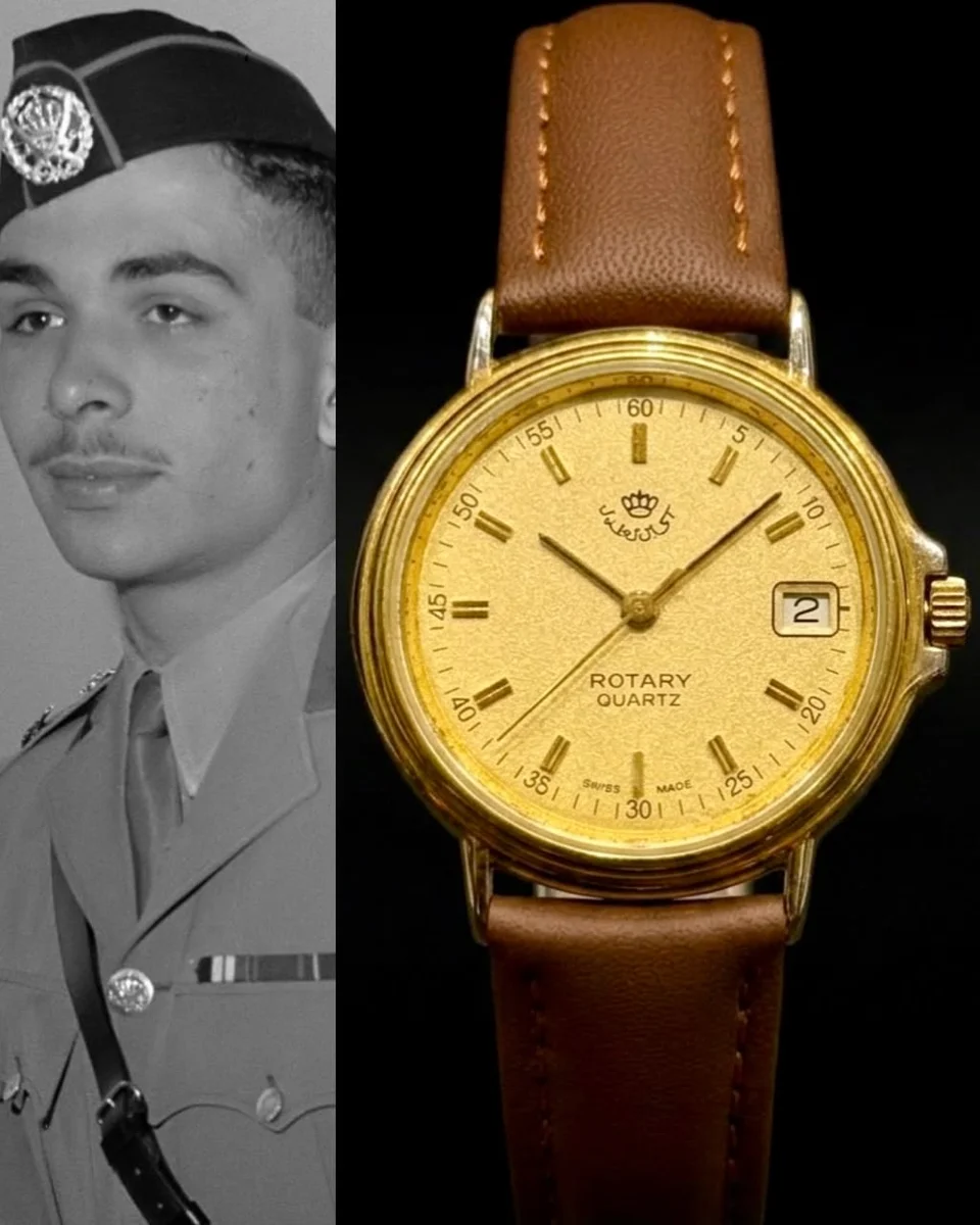 Rotary For Ladies Special Edition King Hussein Bin Tala 1980