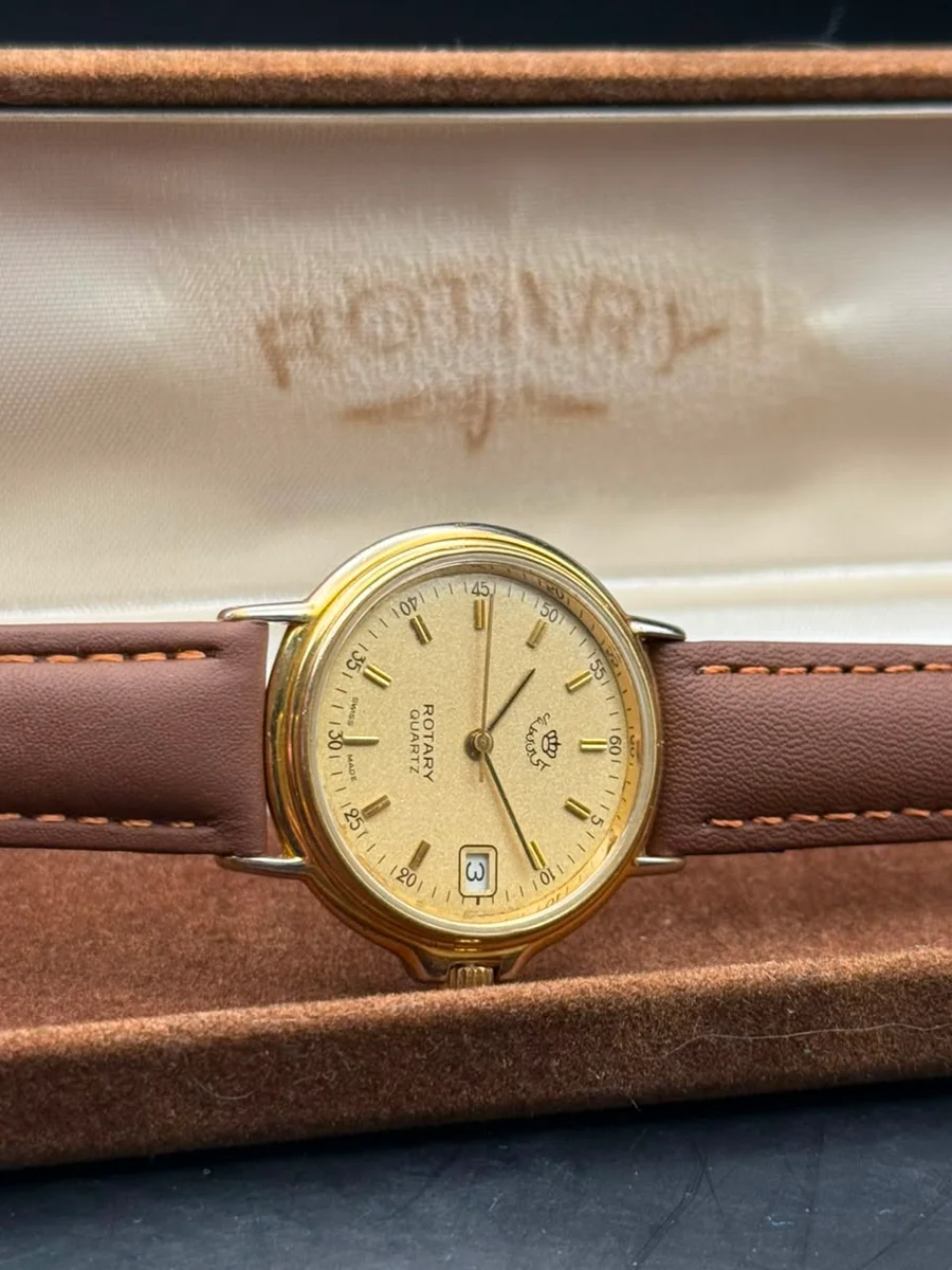 Rotary For Ladies Special Edition King Hussein Bin Tala 1980 - Image 3