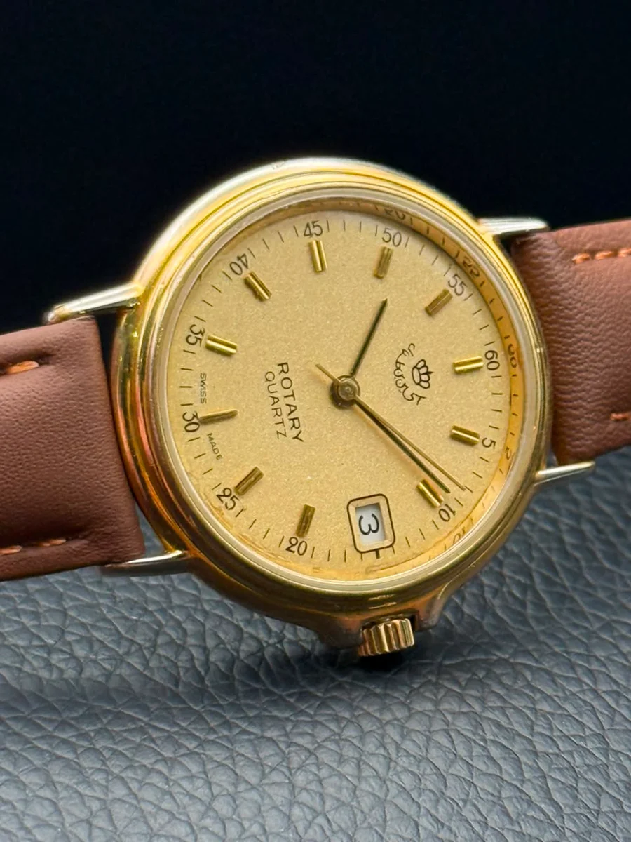 Rotary For Ladies Special Edition King Hussein Bin Tala 1980 - Image 2