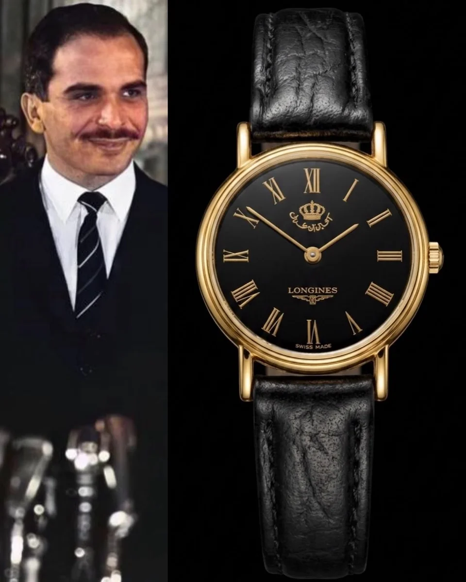 Longines For Ladies King Hussein Special Edition 1980