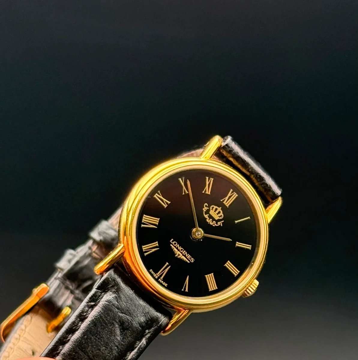 Longines For Ladies King Hussein Special Edition 1980 - Image 4