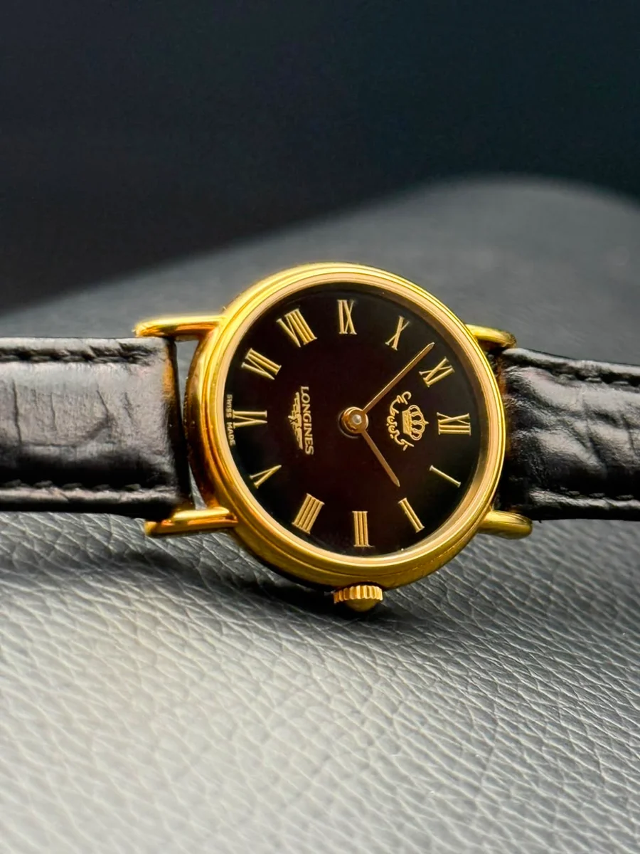 Longines For Ladies King Hussein Special Edition 1980 - Image 8
